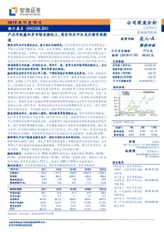 产品升级叠加多市场共振向上，高空作业平台龙头增长再提速