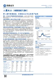 第二期可转债获批，有望优化公司未来资产结构