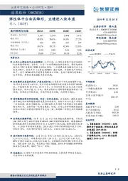 弹性体平台初具雏形,业绩进入快车道