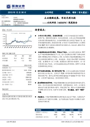 深度报告：主业稳健发展，布局光固化胶