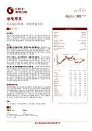 龙头地位稳固，空间可看长远