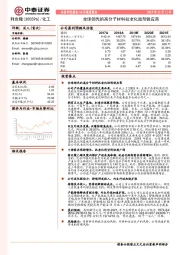 全球领先的高分子材料抗老化助剂供应商