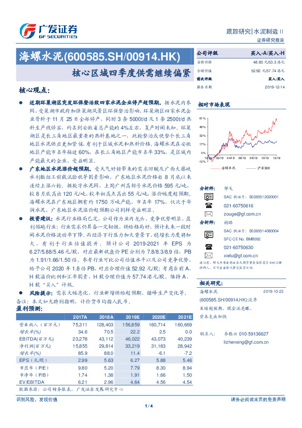 核心区域四季度供需继续偏紧