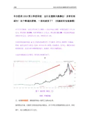 华东医药2019第三季度研报:全行业遭黑天鹅暴击!多家机构减仓!这个赛道的逻辑,一夜间就变了?