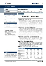 东海明珠还，科创波澜起