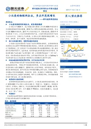 移为通信深度报告：小而美的物联网企业，多点开花促增长