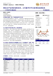 汉邦高科首次覆盖报告：乘知识产权保护政策东风，公司数字水印业务将迎发展良机