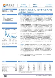 主动脉介入领域龙头，进口替代空间广阔