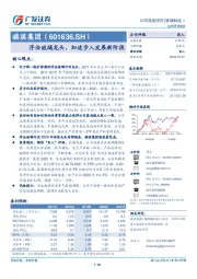 浮法玻璃龙头，加速步入发展新阶段