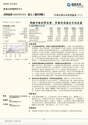 荆棘开路积累优势，多维布局谋求长远发展