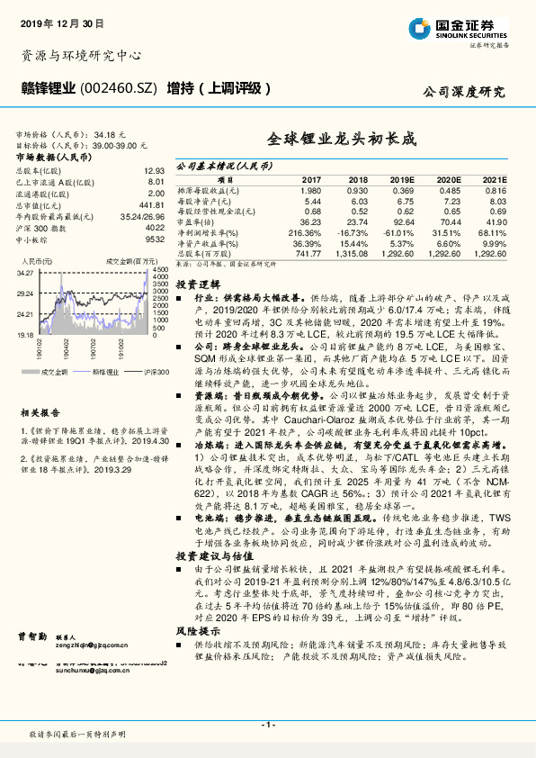 全球锂业龙头初长成
