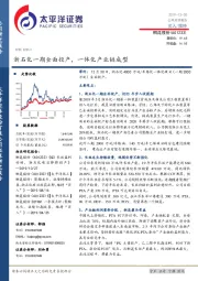 浙石化一期全面投产，一体化产业链成型