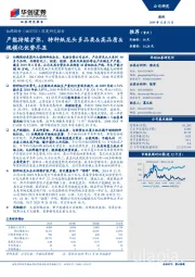 深度研究报告:产能持续扩张,特种纸龙头多品类&高品质&规模化优势尽显