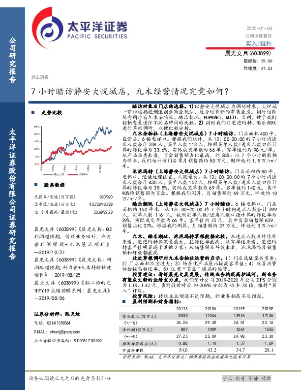 7小时暗访静安大悦城店，九木经营情况究竟如何？