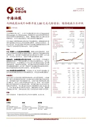 与挪威国油庭外和解并获1.88亿美元赔偿金；维持跑赢行业评级