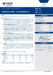 2019年业绩预告点评：业绩预告低于预期，2020恢复预期不变