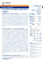 国内疫苗行业研发翘楚，重磅品种助力业绩腾飞