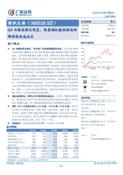 Q4业绩高增长恢复，股票期权激励落地保障持续快速成长
