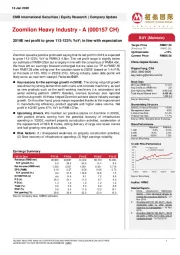 2019E net profit to grow 113-123% YoY; in line with expectation