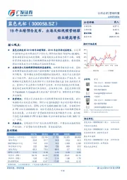 19年业绩预告发布，出海及短视频营销驱动业绩高增长