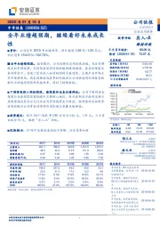 全年业绩超预期,继续看好未来成长性