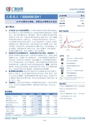 19年业绩同比预减，粘胶龙头静候行业复苏