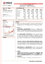 恒力石化2019业绩预告点评：炼化项目投产，推动公司业绩大增