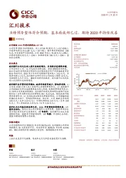 业绩预告整体符合预期，基本面底部已过，期待2020年持续改善