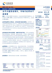 全年业绩高速增长，市场开放带来可期增量