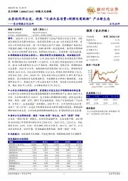 东方明珠公司点评:业务协同再出发,迎来“文旅内容消费+视频电商购物”产业新生态