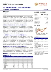 纽威股份2019年业绩预告点评：Q4业绩增长超预期，2020年望较快增长