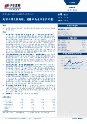 2019年业绩预告点评：禽苗业绩表现亮眼，前瞻布局未来增长可期