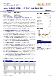 乐鑫科技年报点评:2019年业绩指引超预期,充分受益于IOT崛起大浪潮