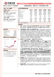 业绩略超预期，造影剂API+制剂新增长可期