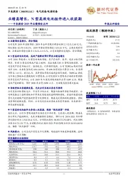 中来股份2019年业绩预告点评:业绩高增长,N型高效电池组件进入收获期