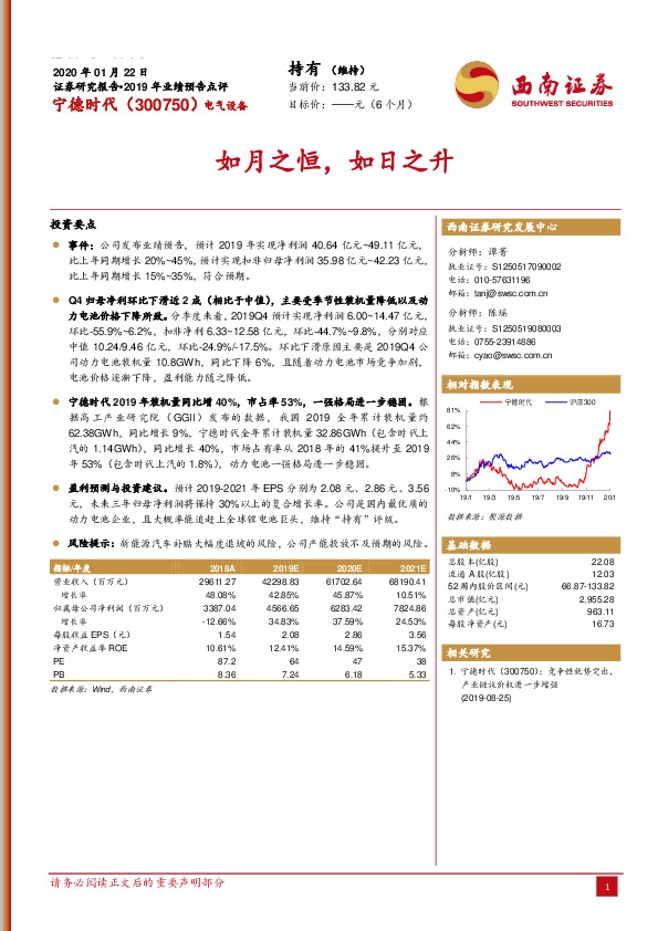 如月之恒，如日之升