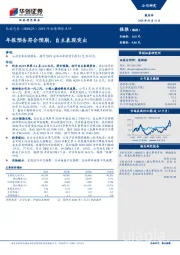 2019年业绩预告点评：年报预告符合预期，自主表现突出