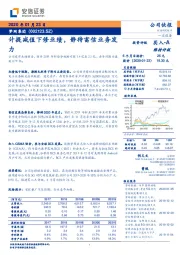 计提减值下修业绩，静待富信业务发力