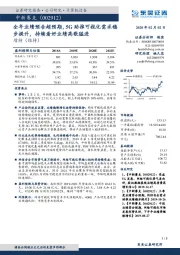 全年业绩预告超预期,5G助推可视化需求稳步提升,持续看好业绩高歌猛进