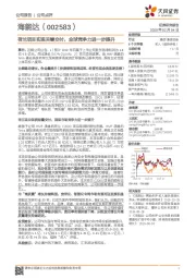 荷兰项目实现关键交付,全球竞争力进一步提升