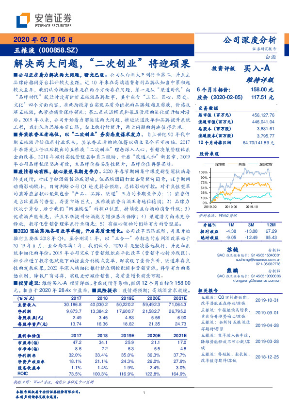 解决两大问题，“二次创业”将迎硕果