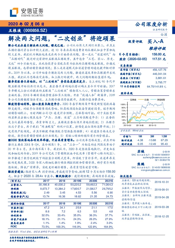 解决两大问题，“二次创业”将迎硕果