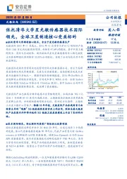 依托清华大学星光敏传感器技术国际领先,全球卫星制造核心受益标的