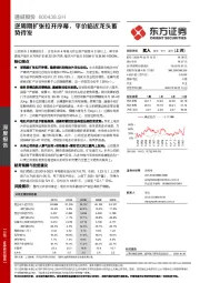 逆周期扩张拉开序幕,平价临近龙头蓄势待发