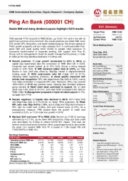 Stable NIM and rising dividend payout highlight 4Q19 results