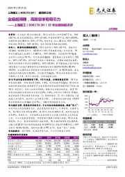 19年业绩快报点评：业绩超预期，高股息率有吸引力
