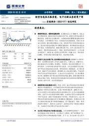 动态研究：转型信息技术服务商，电子化新业务前景广阔