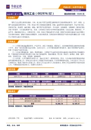 新股询价报告：瑞玛工业