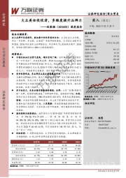 深度报告：大众美妆佼佼者，多维度提升品牌力