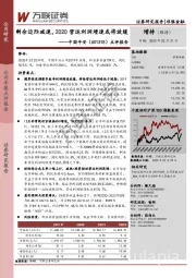 点评报告：剩余边际减速，2020营运利润增速或将放缓